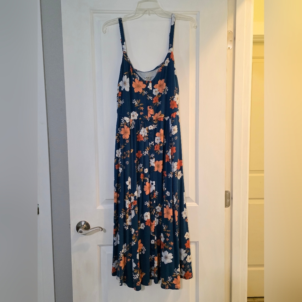 Torrid Floral Maxi Dress